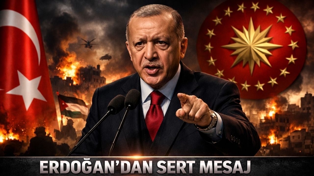 Cumhurbaşkanı Erdoğan: Netanyahu denen Firavun zihniyet çağrılara kulak asmıyor