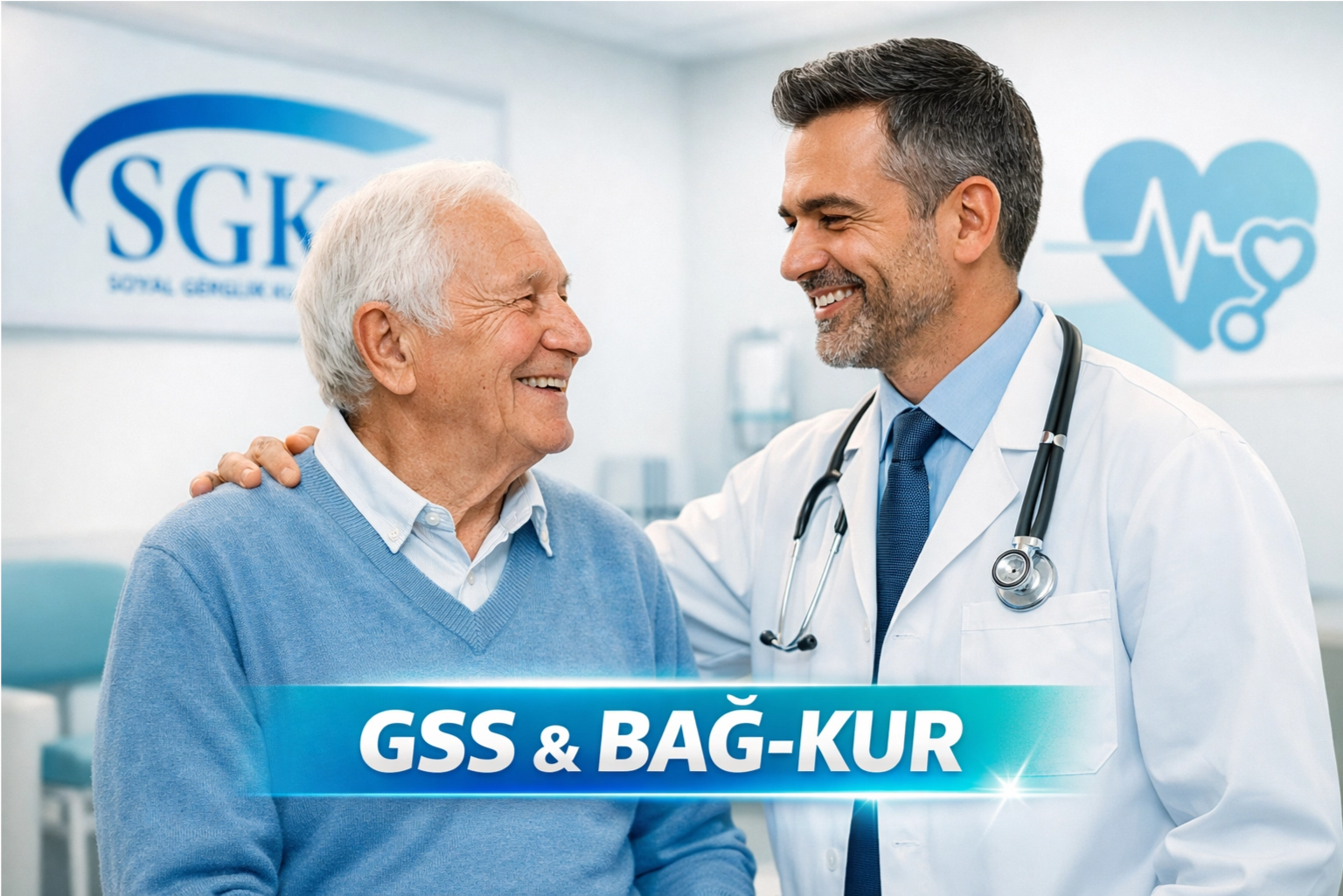 GSS ve Bağ-Kur Prim Borçluları Sağlık Hizmeti Almaya Devam Edecek