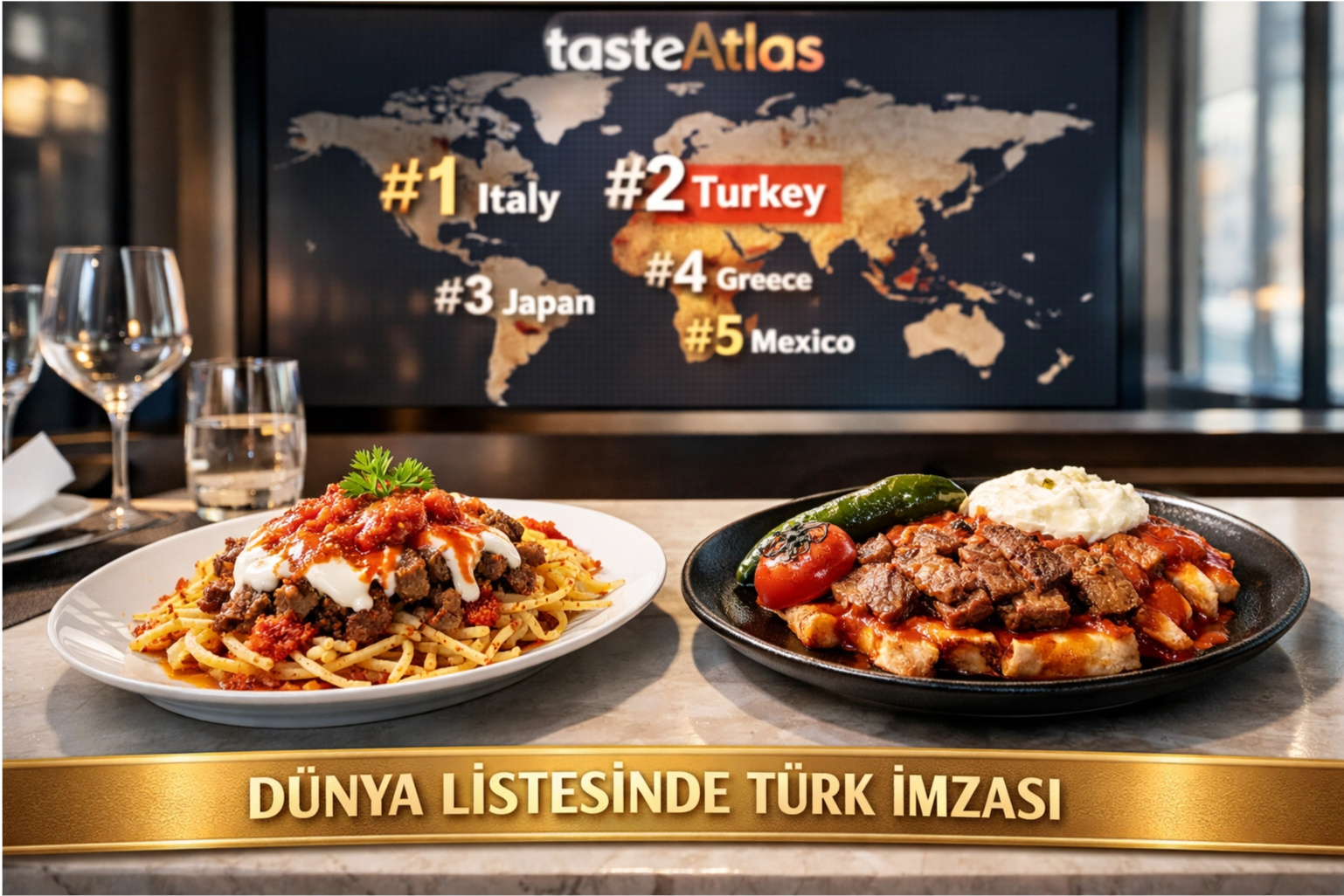 Çökertme Kebabı zirvede: TasteAtlas’a göre dünyanın en iyi 100 yemeği arasında 2 Türk lezzeti